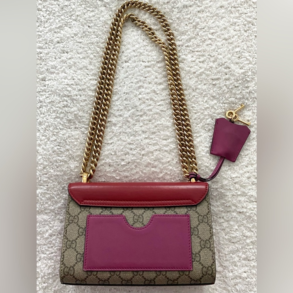 Authentic Gucci Padlock Mini - image 2
